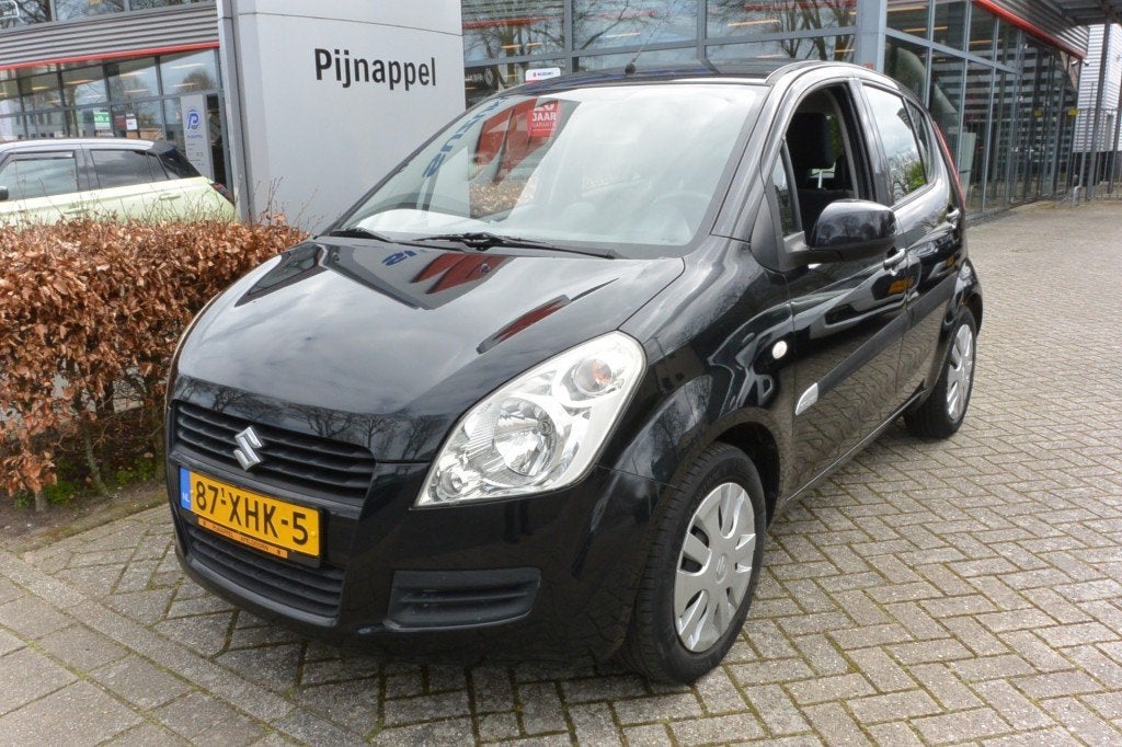 Suzuki SPLASH 1.0 Comfort 5-deurs Airco, Auto's, Suzuki, Euro 5, Gebruikt, 31 €/maand, Met garantie (alle)