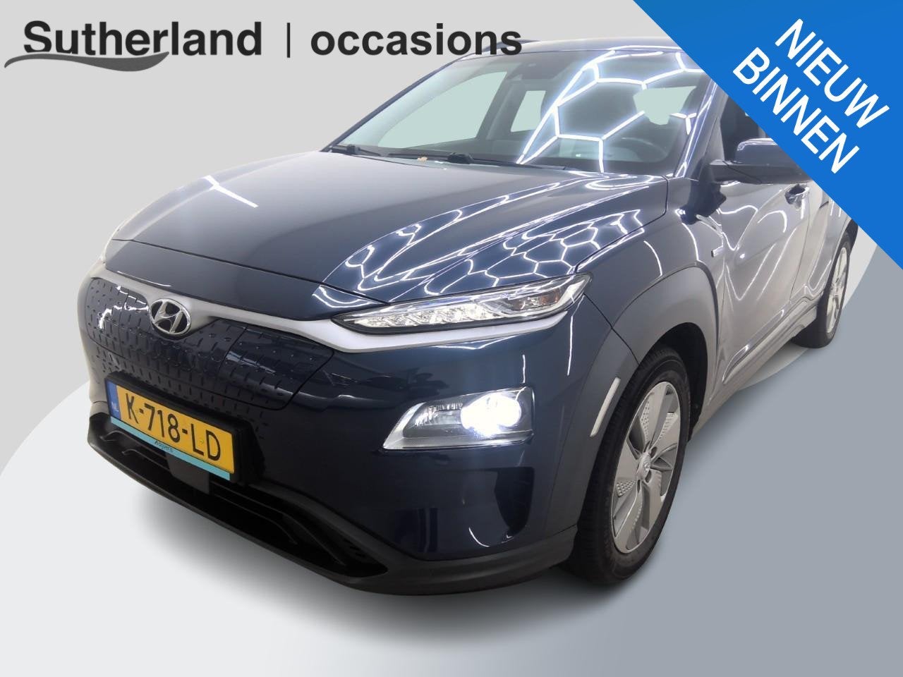 Hyundai Kona EV Limited 64 kWh | SOH 98,9 % | Warmtepomp | N
