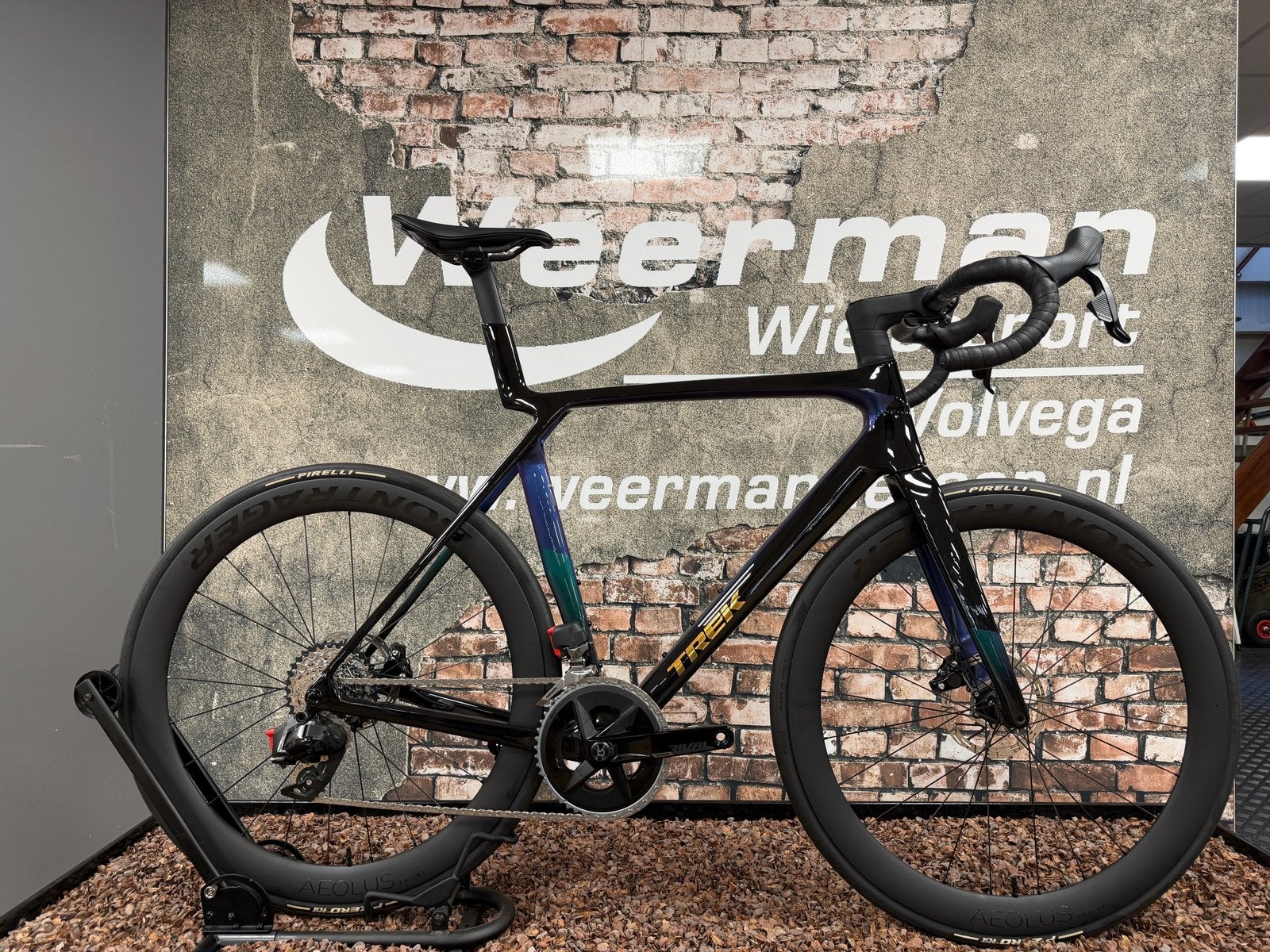 Nieuwe Trek Madone SL - SRAM Rival D1 12 speed - Powermeter, 28 inch, Carbon, Heren, Nieuw