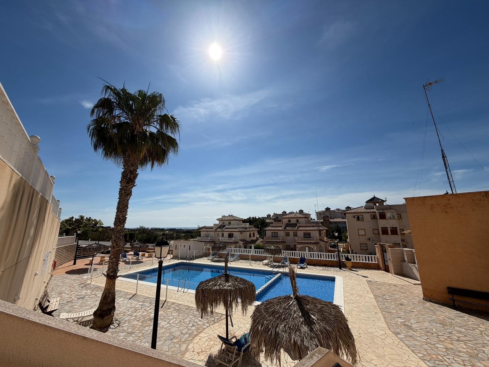 3 kamer appartement Orihuela Costa met gezamenlijk zwembad, 5 personen, 2 slaapkamers, Wasmachine, Costa Blanca