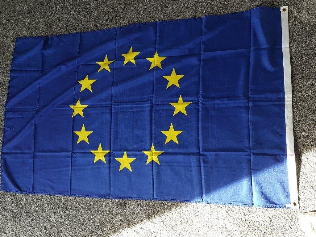 vlaggen mexico regenboog europa eu europees zuid koreaans, Diversen, Ophalen of Verzenden, Gebruikt