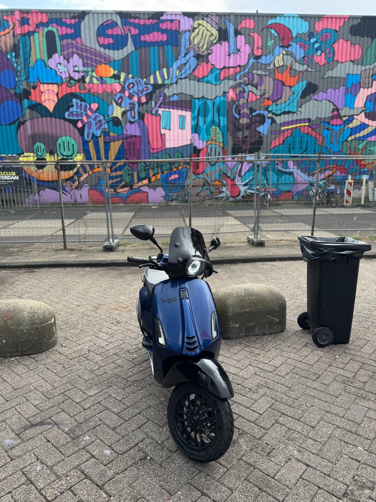 Vespa Sprint full malossi akrapovic, Ophalen, Zo goed als nieuw