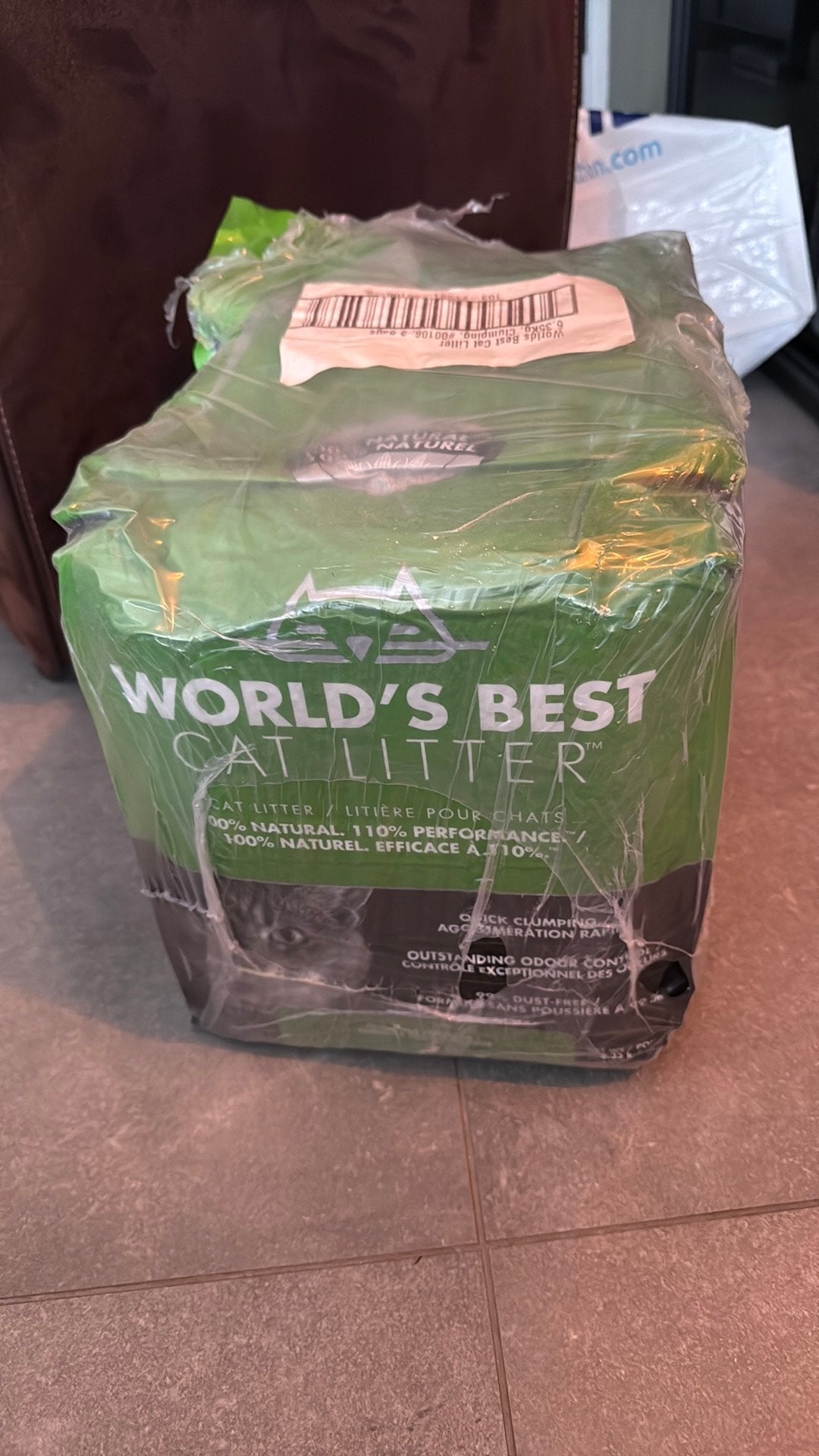 Kittengrind World’s best cat litter, Ophalen, Nieuw, Gesloten