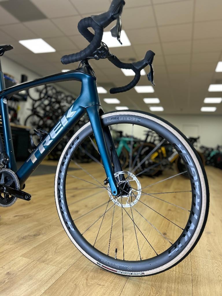 Trek Domane SL6 AXS Carbon Racefiets, Ophalen of Verzenden, Zo goed als nieuw, Overige typen
