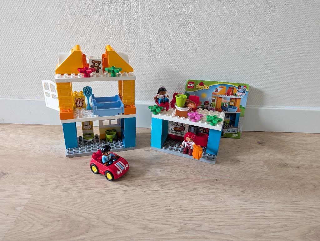 ZGAN Lego Duplo Familiehuis 10835, Overige thema's, Zo goed als nieuw, Duplo, Complete set