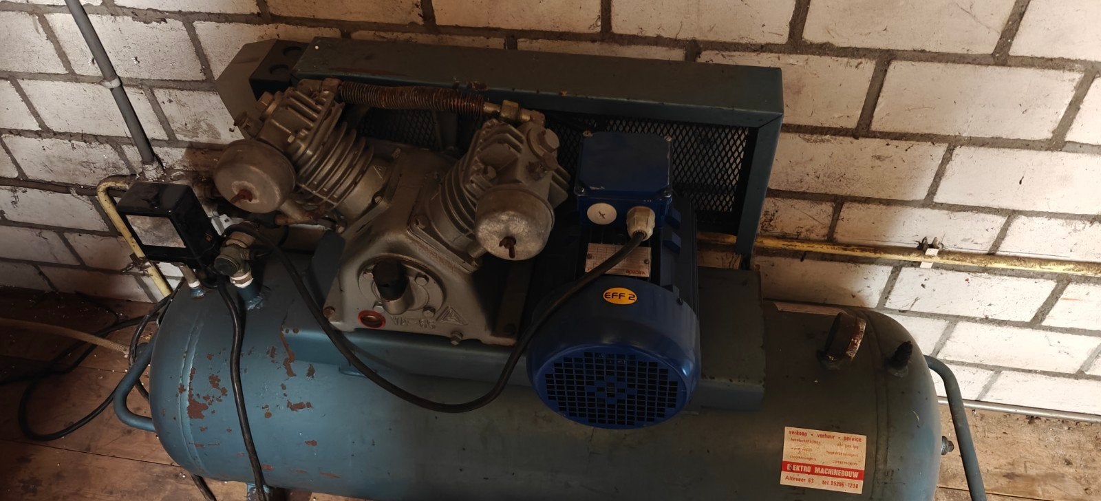 compressor, Doe-het-zelf en Verbouw, Compressors, Ophalen