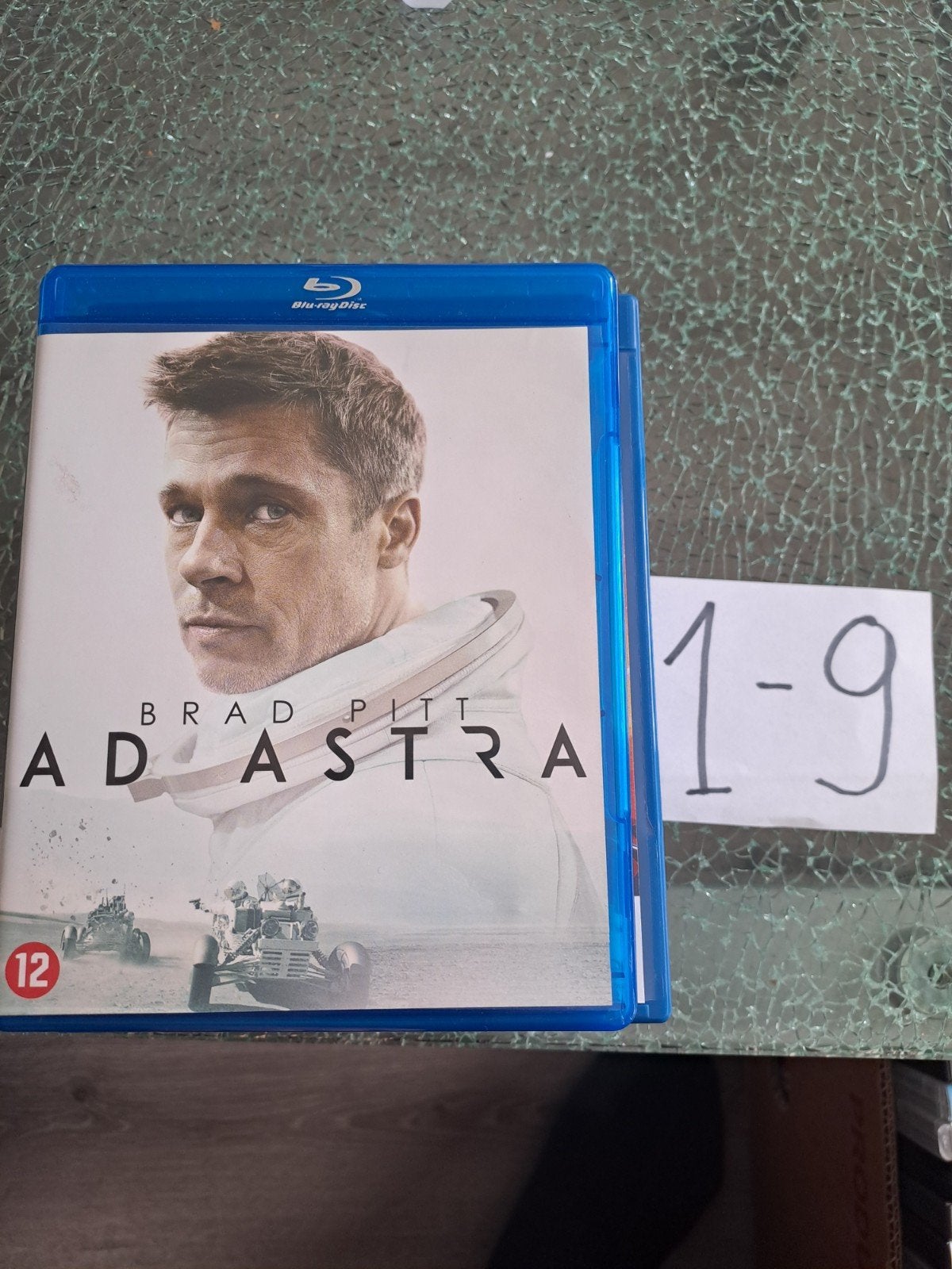 Ad Astra Blu-ray met Brad Pitt, Ophalen of Verzenden