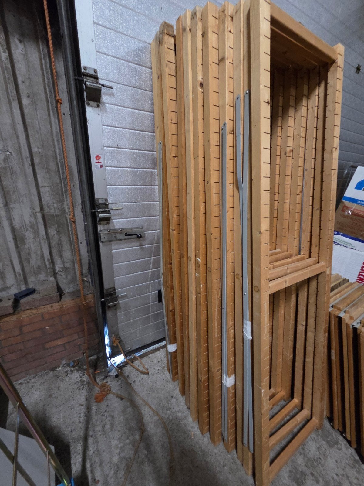 10,4 meter Ahrend stelling, Ophalen, ., ., .