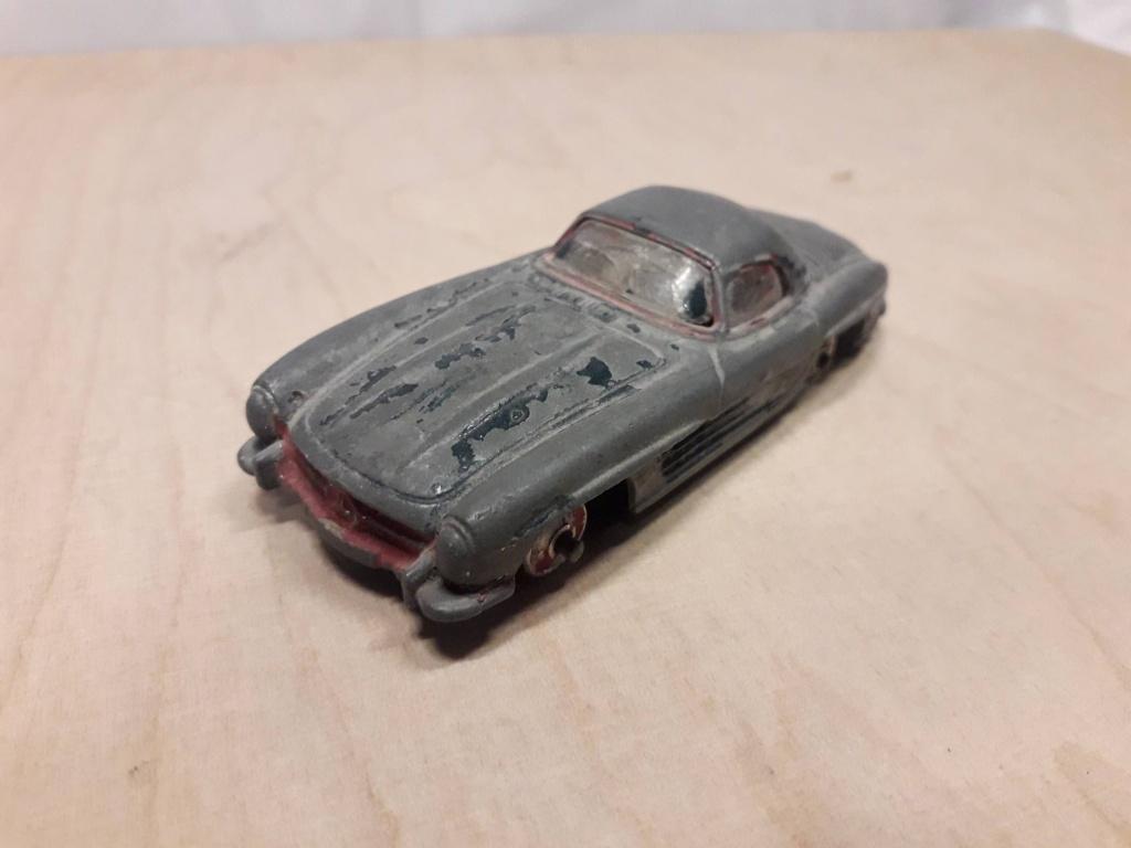 mercedes 300 sl               corgi toys, Hobby en Vrije tijd, Modelauto's | 1:43, Ophalen of Verzenden, Gebruikt, Auto, Corgi