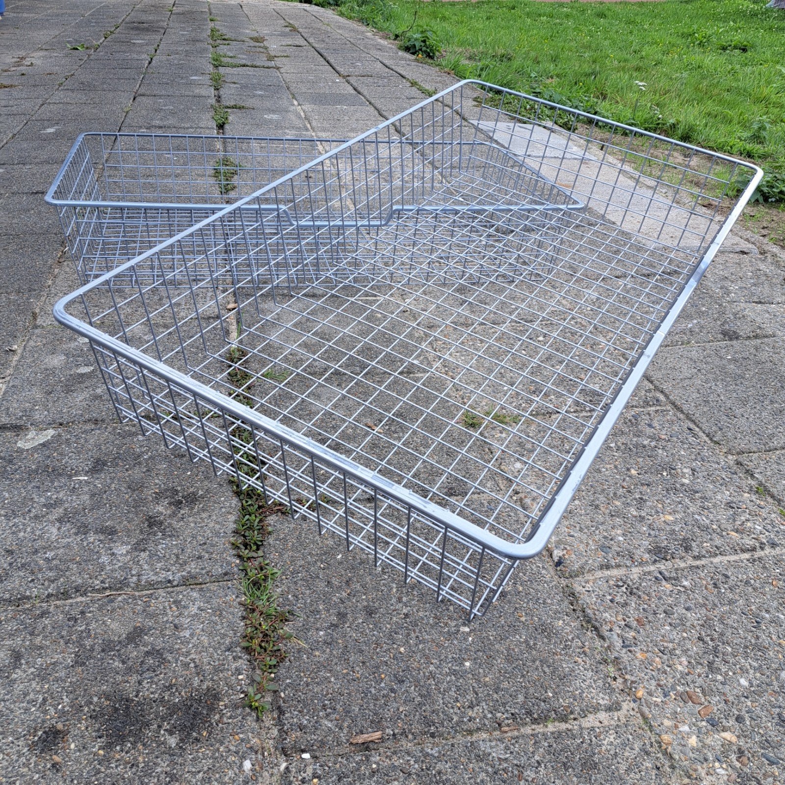 2x Draadmanden voor IKEA PAX kast 100 cm breed, onbeschadigd, Ophalen of Verzenden, Zo goed als nieuw