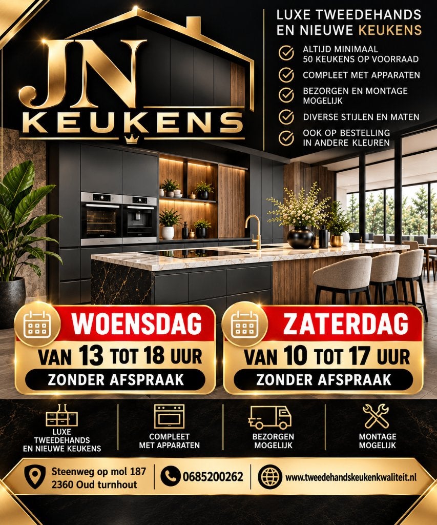 woensdag 14 oktober open van 13.00 tot 18.00 uur welkom, Huis en Inrichting, Greeploos, Wit, Overige typen, Graniet of Steen