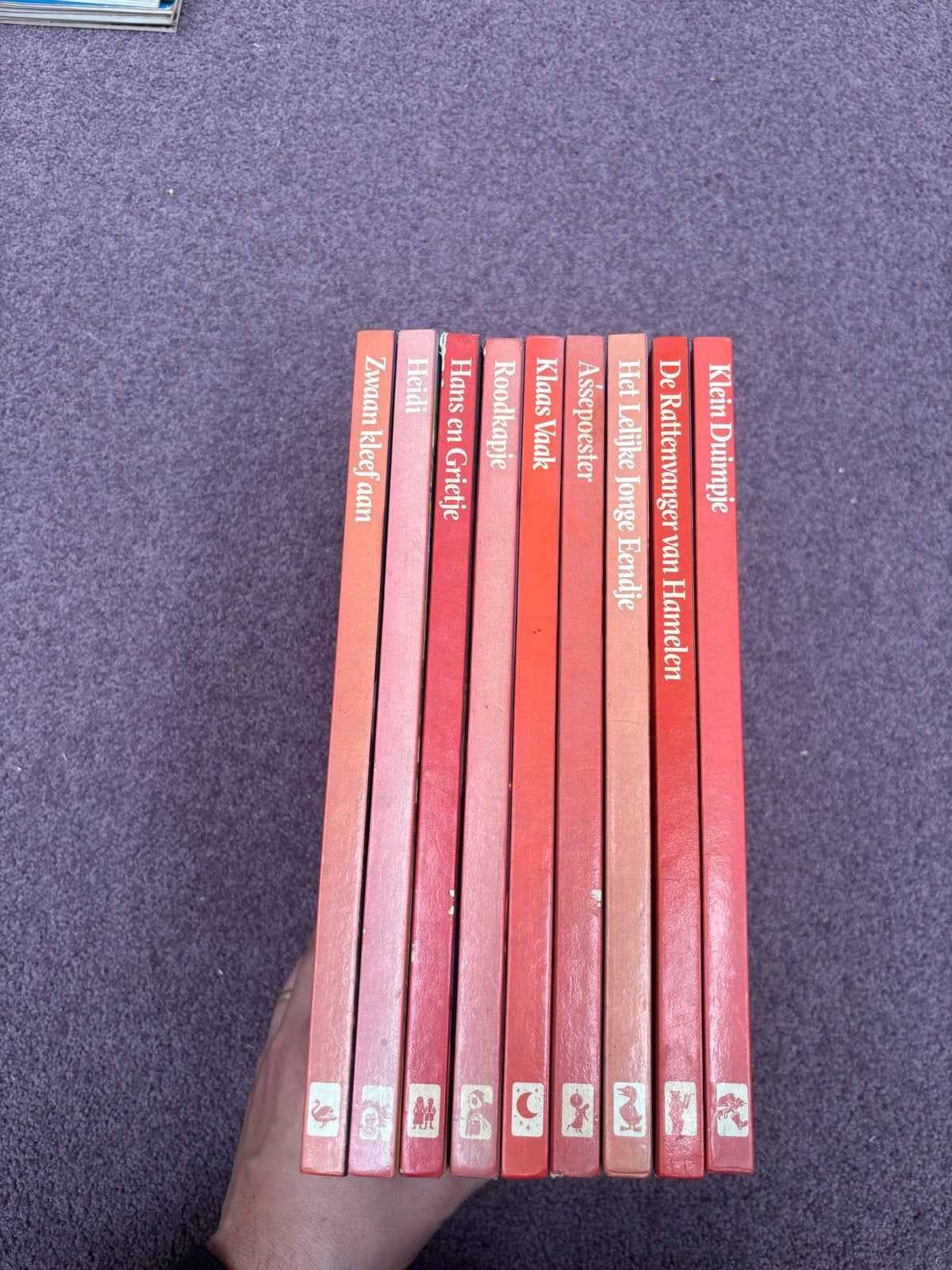 Lekturama's Luister Sprookjes en Vertellingen - 9 Boeken, Ophalen of Verzenden, Gelezen