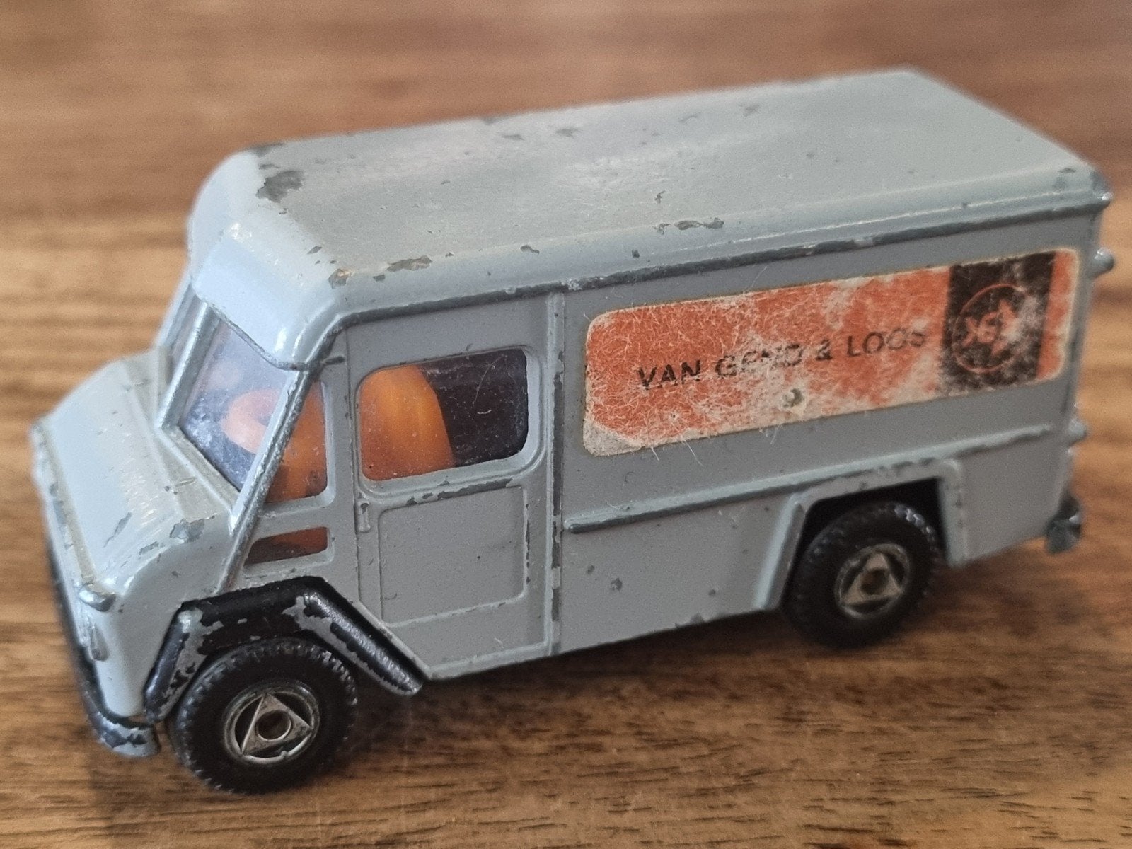 Corgi Toys Commer 302 Van Gend & Loos (Holland), Ophalen of Verzenden, Gebruikt