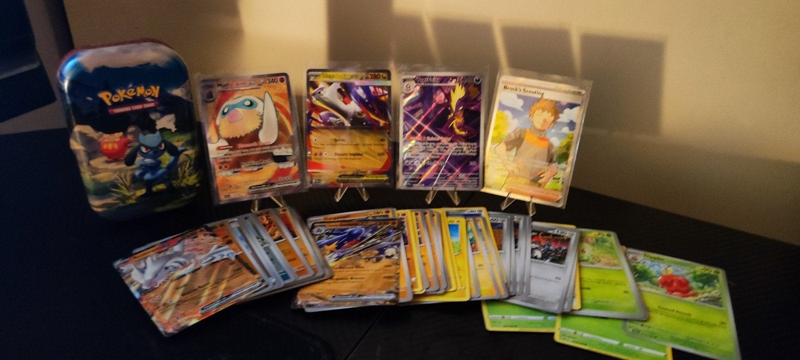 Pokémon Kaarten Lot – Diverse EX, Full Art & Trainer Kaarten, Hobby en Vrije tijd, Verzamelkaartspellen | Pokémon, Ophalen of Verzenden