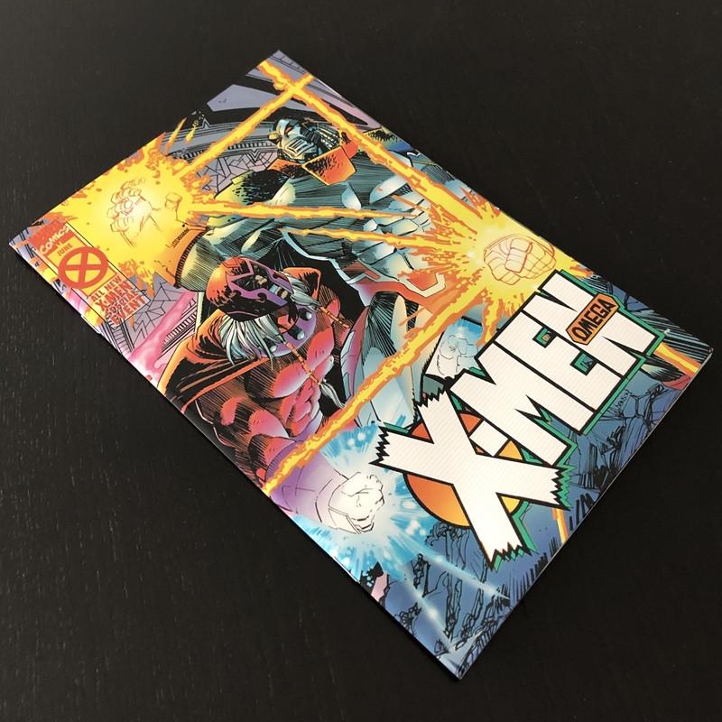 X-Men: Omega Vol.1 #1 (1995) VF/NM (9.0), Boeken, Strips | Comics, Eén comic, Amerika, Marvel Comics, Ophalen of Verzenden
