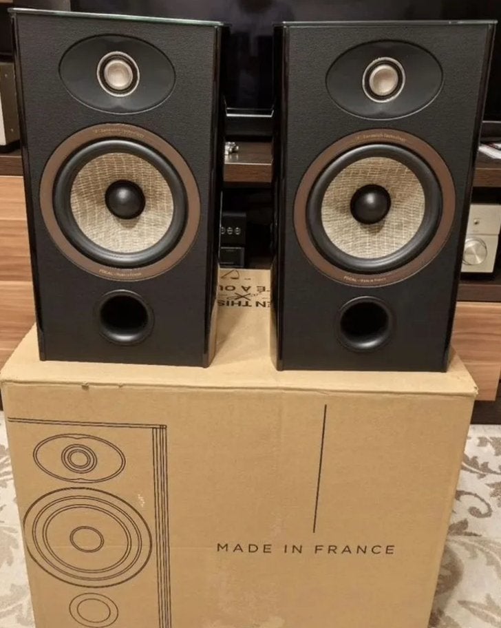 Focal aria evo x n 1 black ng