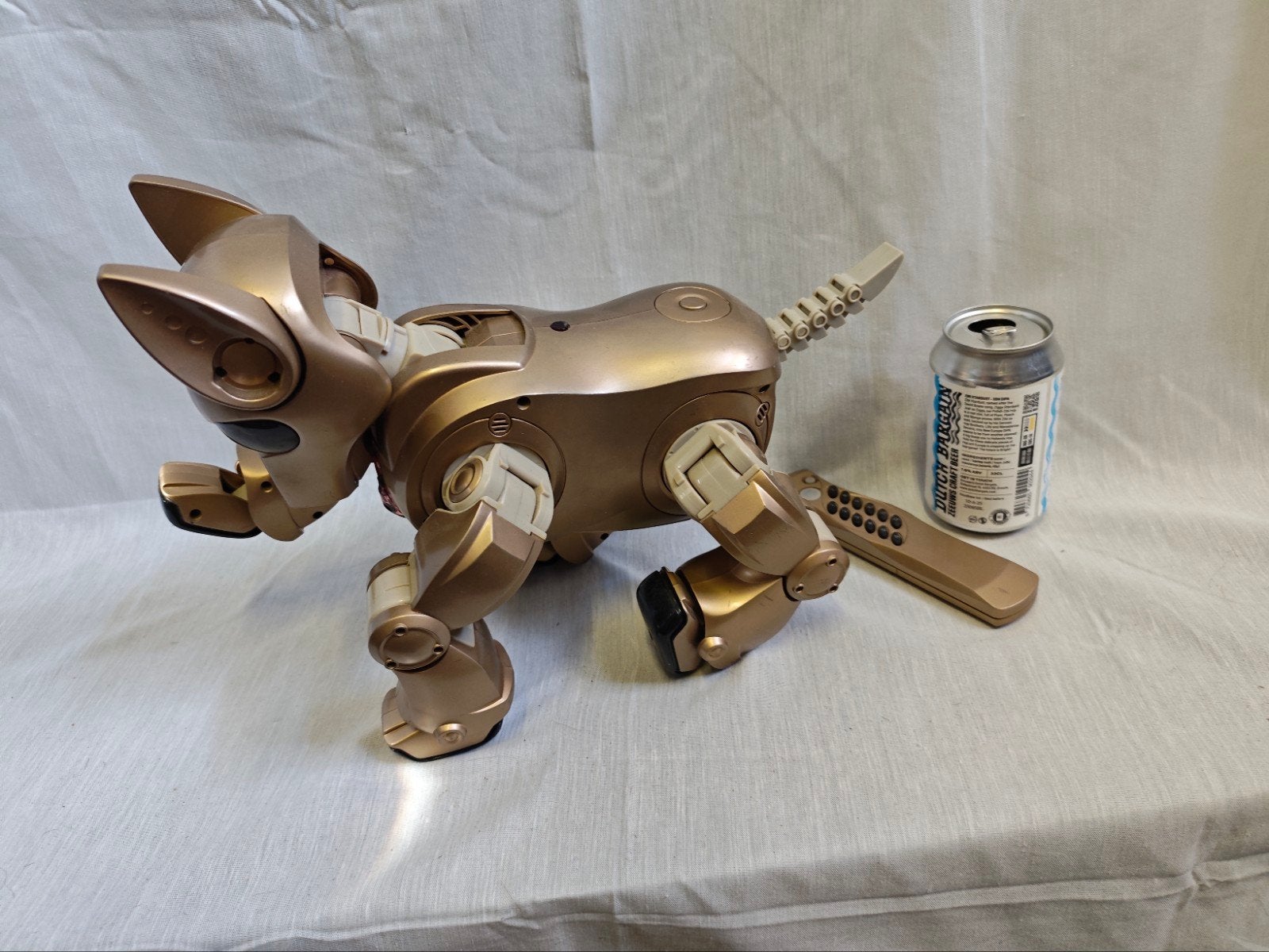 Interactieve Robot Hond met Afstandsbediening, Ophalen