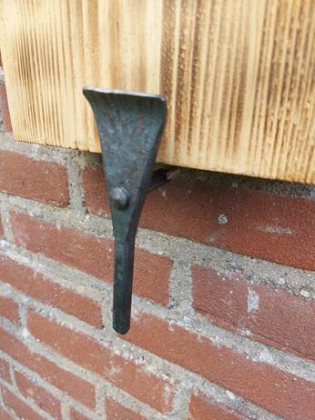 Luikbeslag Luikwervels Luikoverslag, Doe-het-zelf en Verbouw, Ophalen, Minder dan 80 cm, Minder dan 80 cm, Overige typen