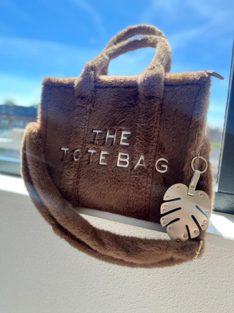 The tote bag, Ophalen, Zo goed als nieuw, Zilver, Overige merken