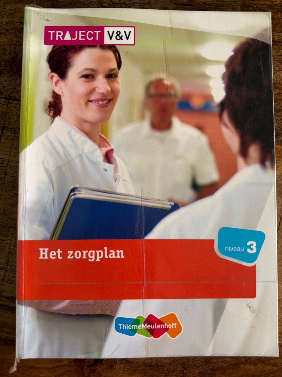 Traject V&V: Het zorgplan - Niveau 3 MBO, Boeken, Studieboeken en Cursussen, Zo goed als nieuw, MBO, Gamma, Ophalen of Verzenden