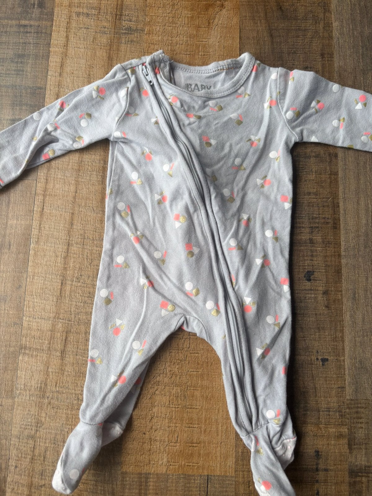 Boxpakje met rits Newborn maat 50/56, Ophalen of Verzenden, Zo goed als nieuw, Meisje, Pakje