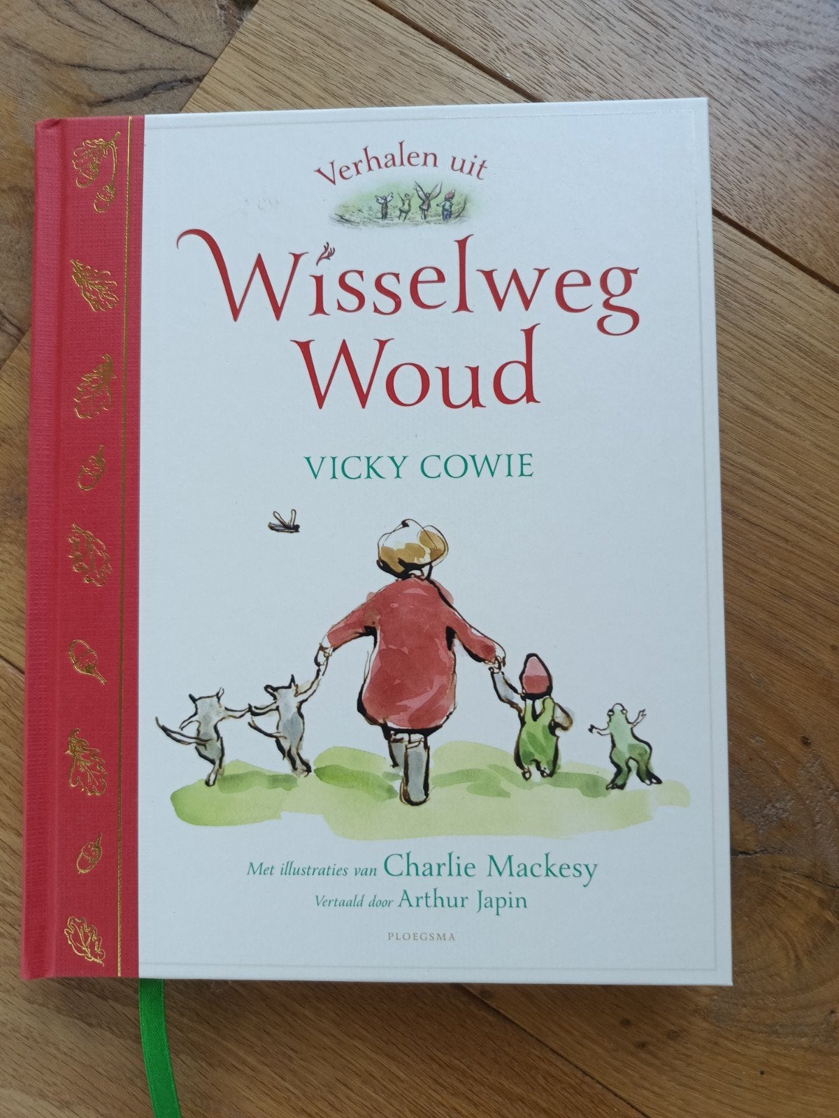 Vicky Cowie - Verhalen uit Wisselweg Woud, Ophalen of Verzenden, Nieuw, Vicky Cowie