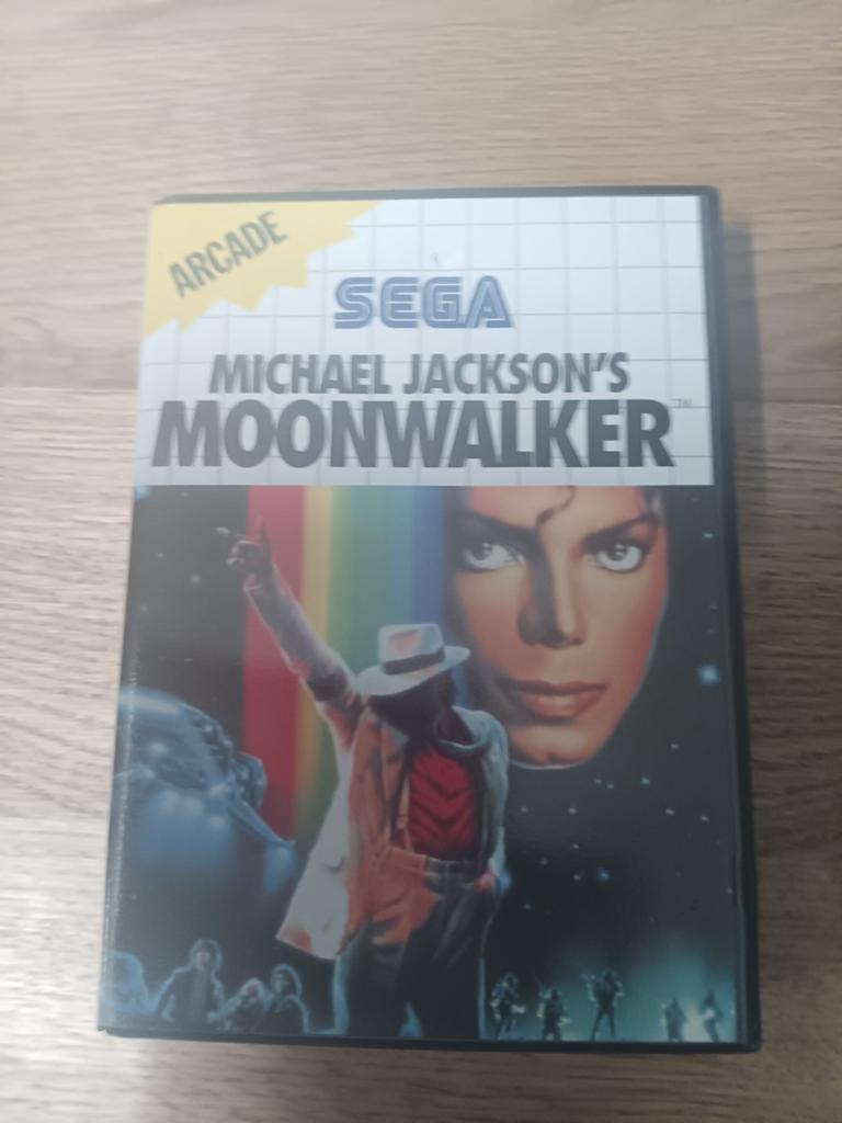 Michael Jackson's Moonwalker Sega Master System, Ophalen of Verzenden
