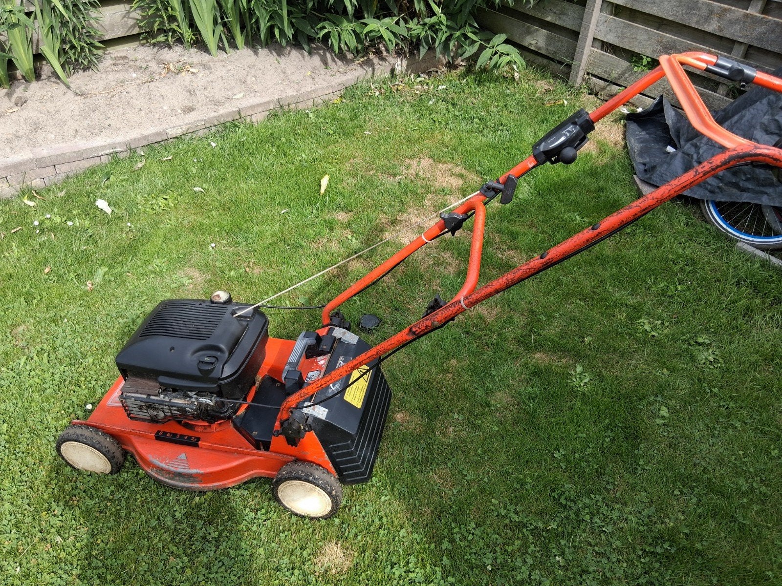 Sabo, Cirkelmaaier, Gebruikt, Benzine-grasmaaier, 40 t/m 49 cm