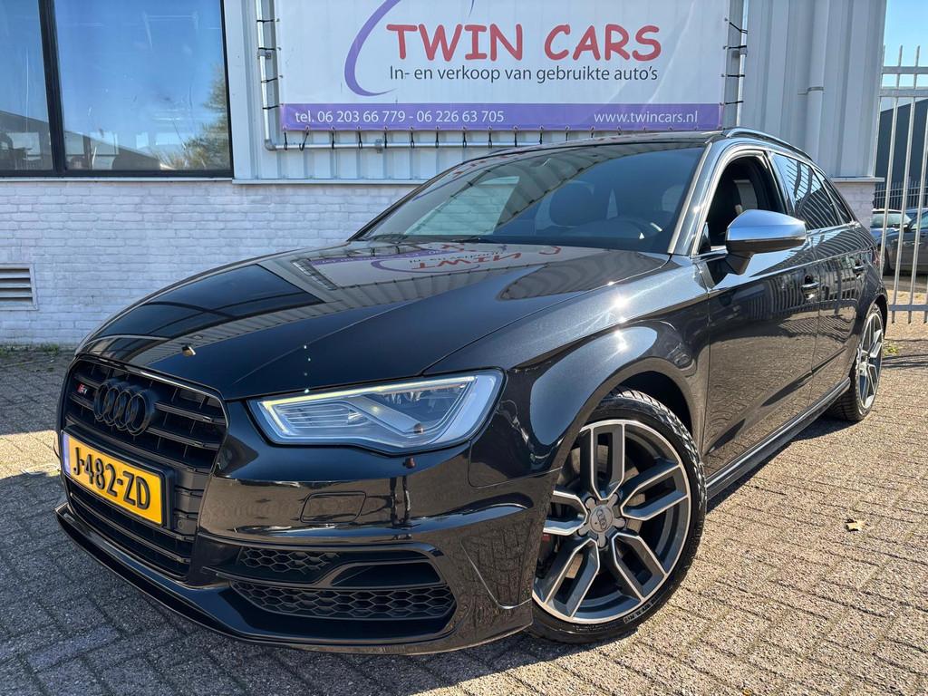 Audi S3 Sportback 2.0 TFSI Quattro Aut. Pano Led Keyless, Auto's, Audi, Automaat, S3, Gebruikt, 4 cilinders