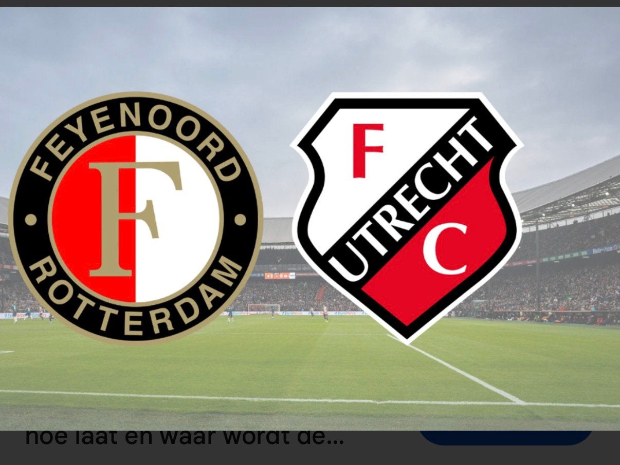 Feyenoord utrecht 3 kaartjes vak y, Losse kaart, Drie personen of meer