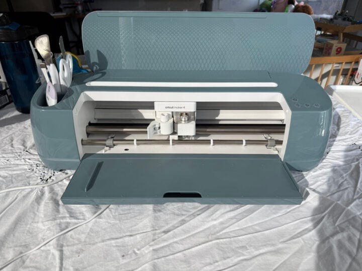 Cricut Maker 4 Snijmachine - Zo goed als nieuw, Elektrisch, Ophalen of Verzenden, Zo goed als nieuw, Machine