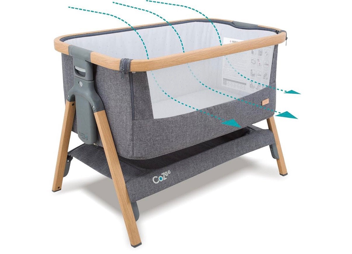 Two Tutti Bambini Cozee, Kinderen en Baby's, Babywiegjes en Ledikanten, Ophalen, Zo goed als nieuw, Ledikant