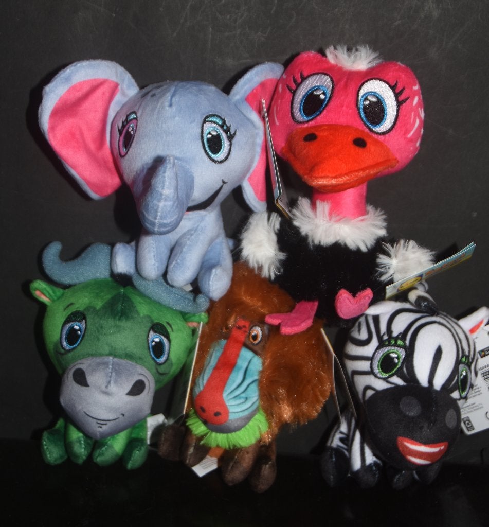 Nieuwe Lidl SafariMini's Safari Mini's Olifant Mandril Zebra, Lidl, Verzenden