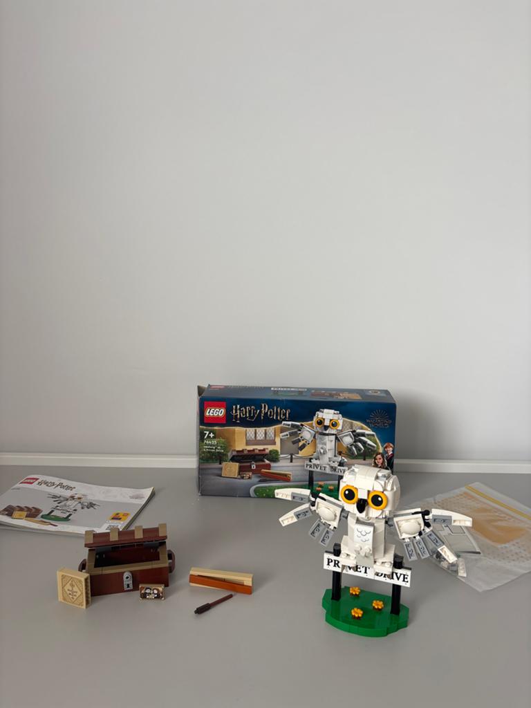 Lego 76425 Compleet met doos, Lego, Harry Potter, Ophalen of Verzenden, Zo goed als nieuw