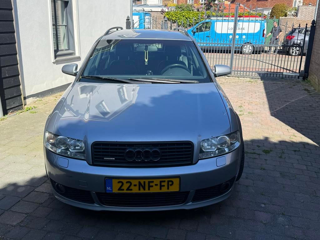 Audi A4 3.0 V6 Avant 162KW Quattro AUT 2003 Grijs, Automaat, 1800 kg, A4, Origineel Nederlands