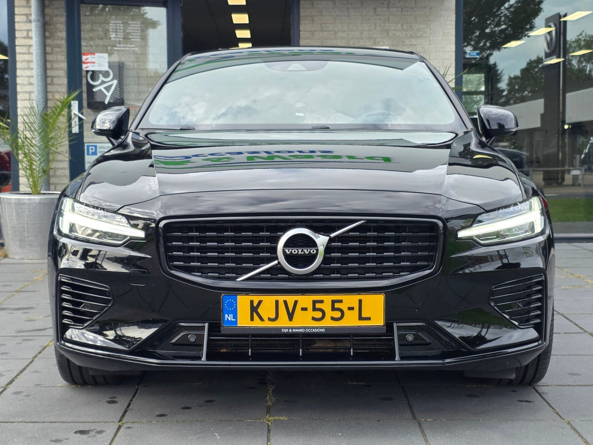 Volvo S60 2.0 Recharge T8 AWD R-Design Plug-in hybrid – 39, Auto's, Automaat, Gebruikt, Euro 6, 4 cilinders