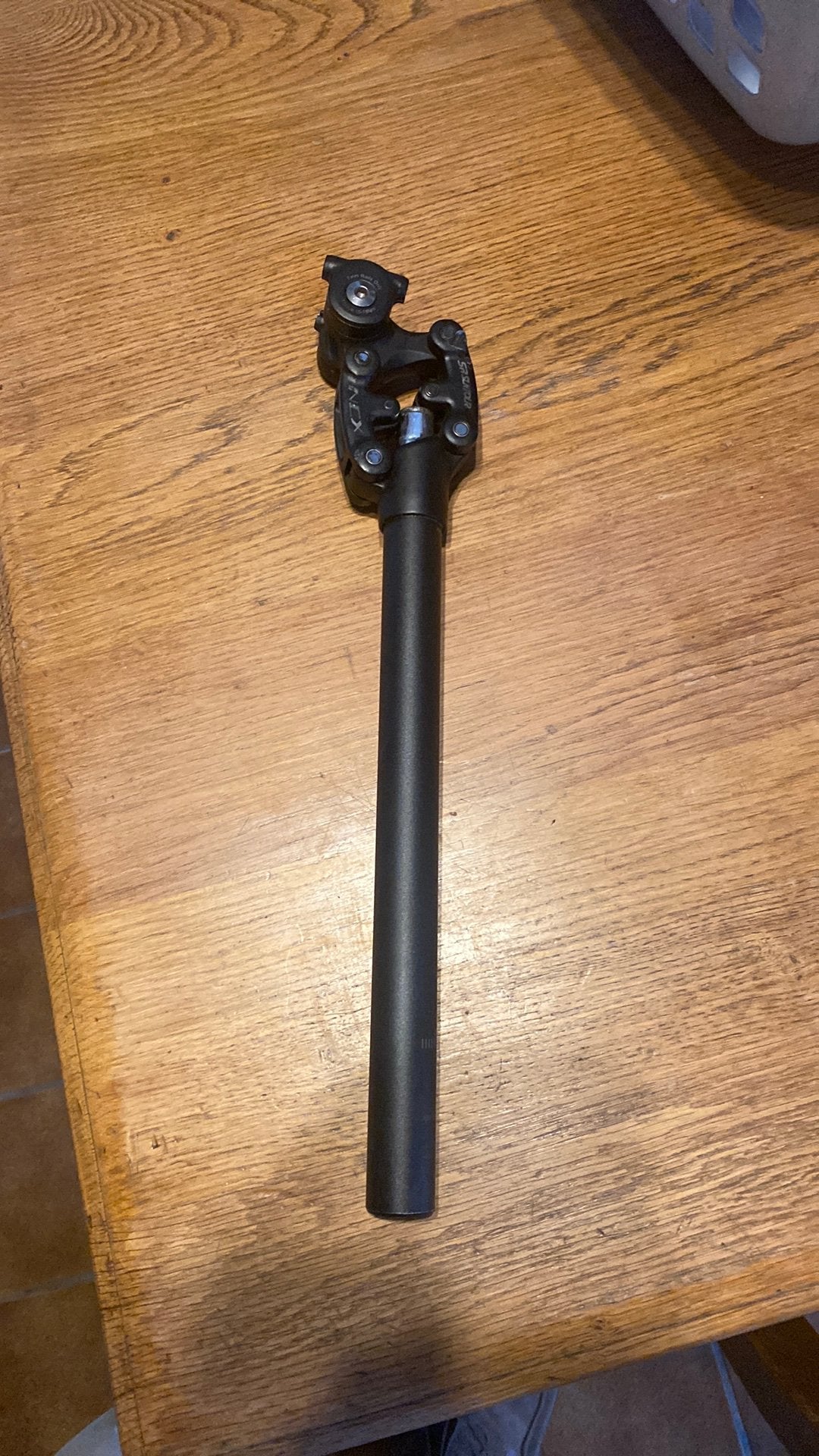 Suntour NCX verende zadelpen 27,2mm x 350mm, Fietsen en Brommers, Ophalen of Verzenden, Gebruikt, Overige typen