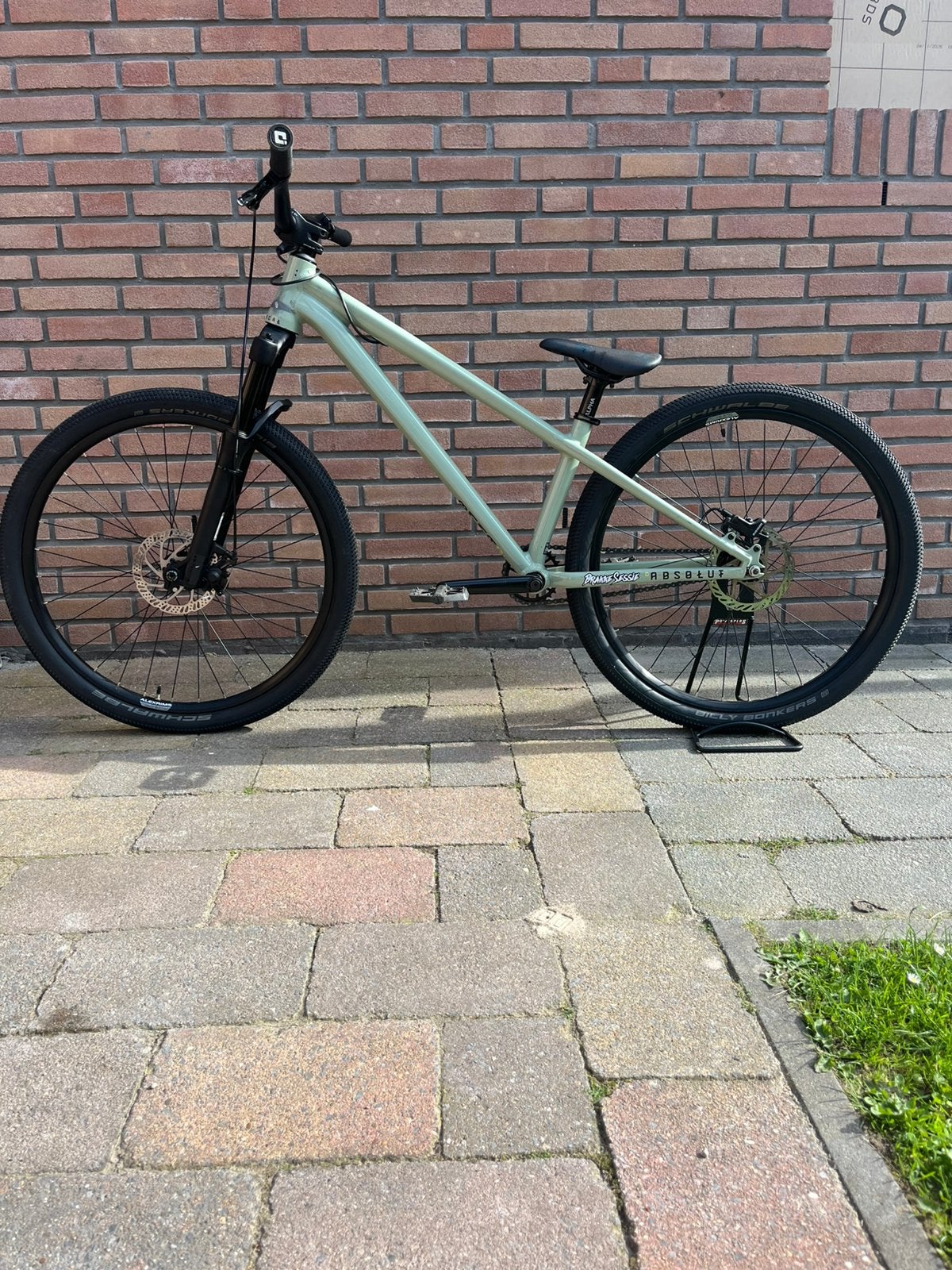 Commencal absolute 2021, Gebruikt, Ophalen, Overige merken, Geen vering