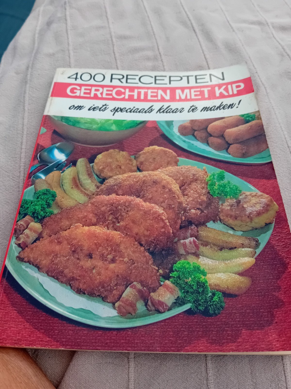 400 recepten met kip, Ophalen of Verzenden, Zo goed als nieuw