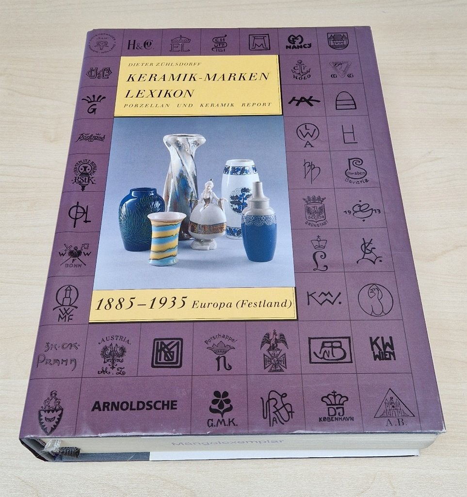 Boek: Keramik-Marken Lexikon (1885–1935), Ophalen