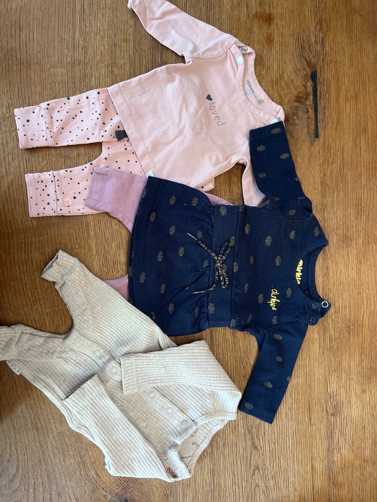 Noppies prematuur setjes maat 44 meisje, Kinderen en Baby's, Babykleding | Prematuur, Ophalen of Verzenden, Zo goed als nieuw