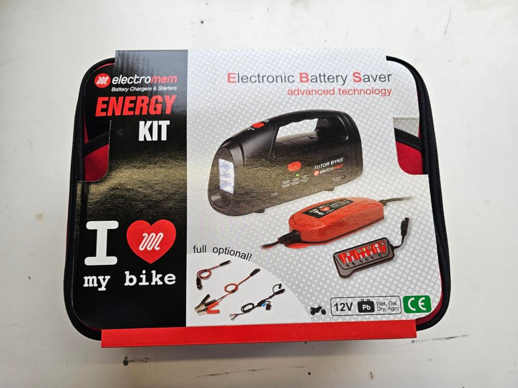 Acculader / Energykit, Ophalen of Verzenden, Nieuw