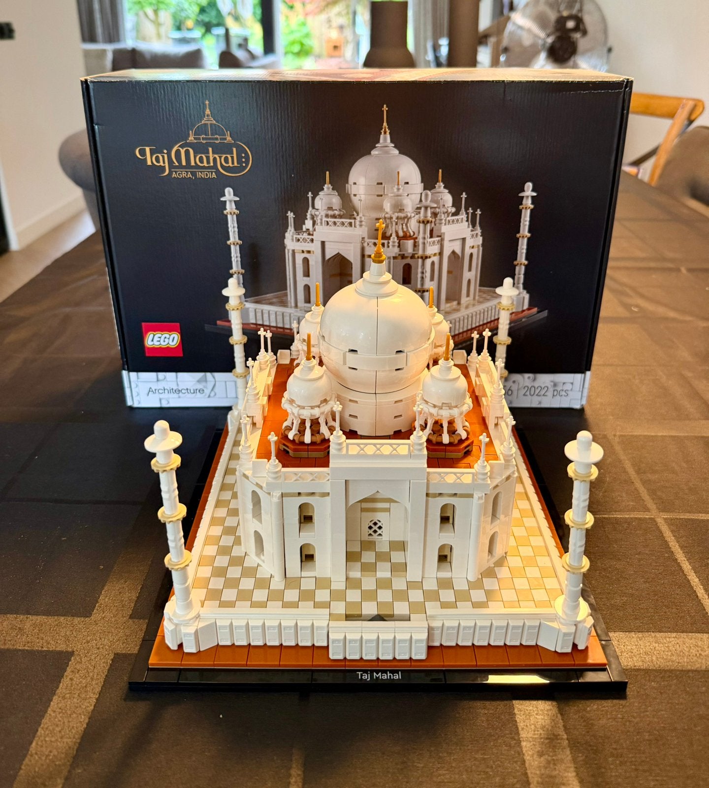 LEGO 21056 Architecture Taj Mahal, Kinderen en Baby's, Speelgoed | Duplo en Lego, Ophalen of Verzenden, Zo goed als nieuw