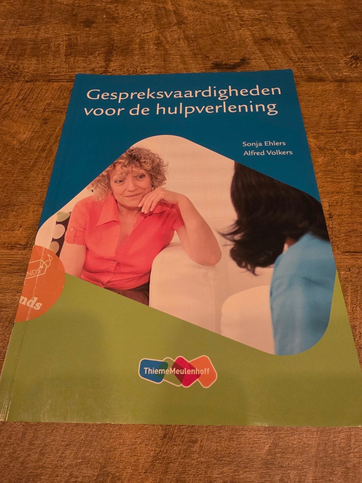 Gespreksvaardigheden voor de hulpverlening - Sonja Ehlers, Zo goed als nieuw, Gamma, Sonja Ehlers, Alfred Volkers, HBO