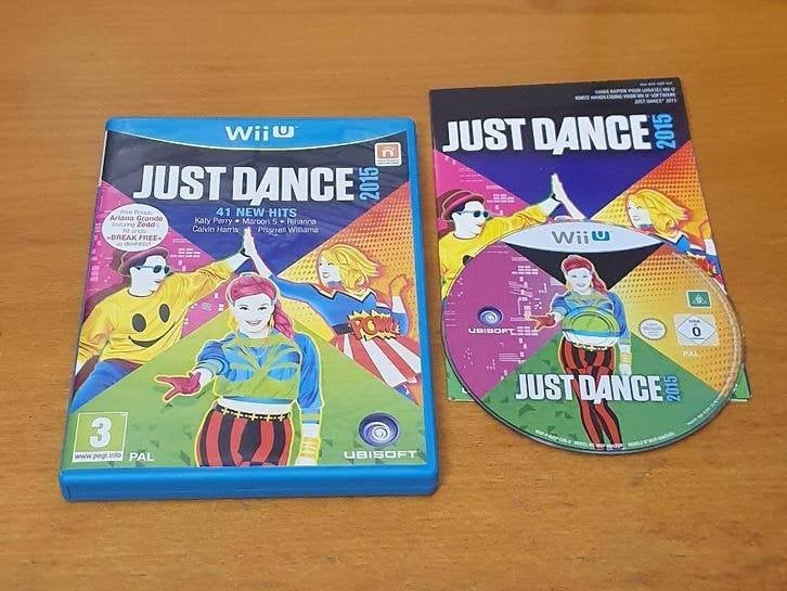 Wii U | Just DANCE 2015, Spelcomputers en Games, Muziek, Gebruikt, Ophalen of Verzenden, 3 spelers of meer