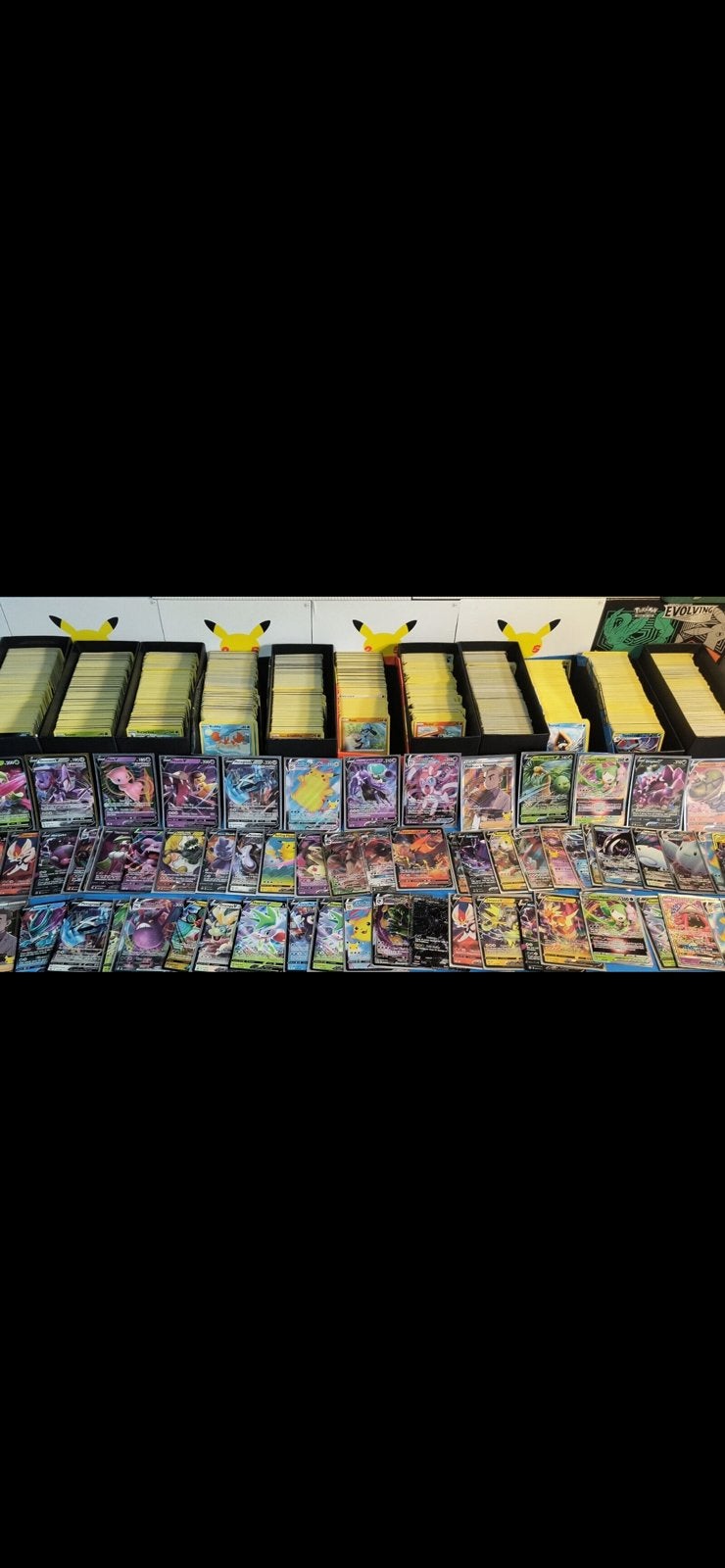 Wij kopen pokemon kaarten in tegen 75/85%, Verzenden