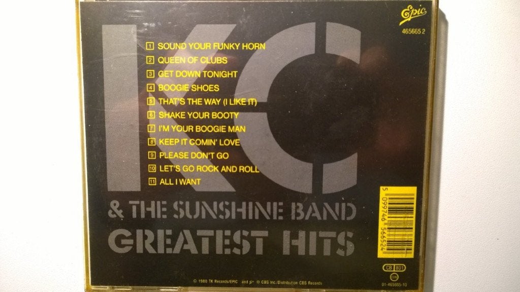 KC & The Sunshine Band - Greatest Hits, Ophalen of Verzenden, Zo goed als nieuw, Disco, Album