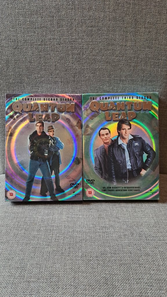 Quantum Leap (seizoen 2 en 3), Engels, Ophalen of Verzenden, Zo goed als nieuw, Science Fiction