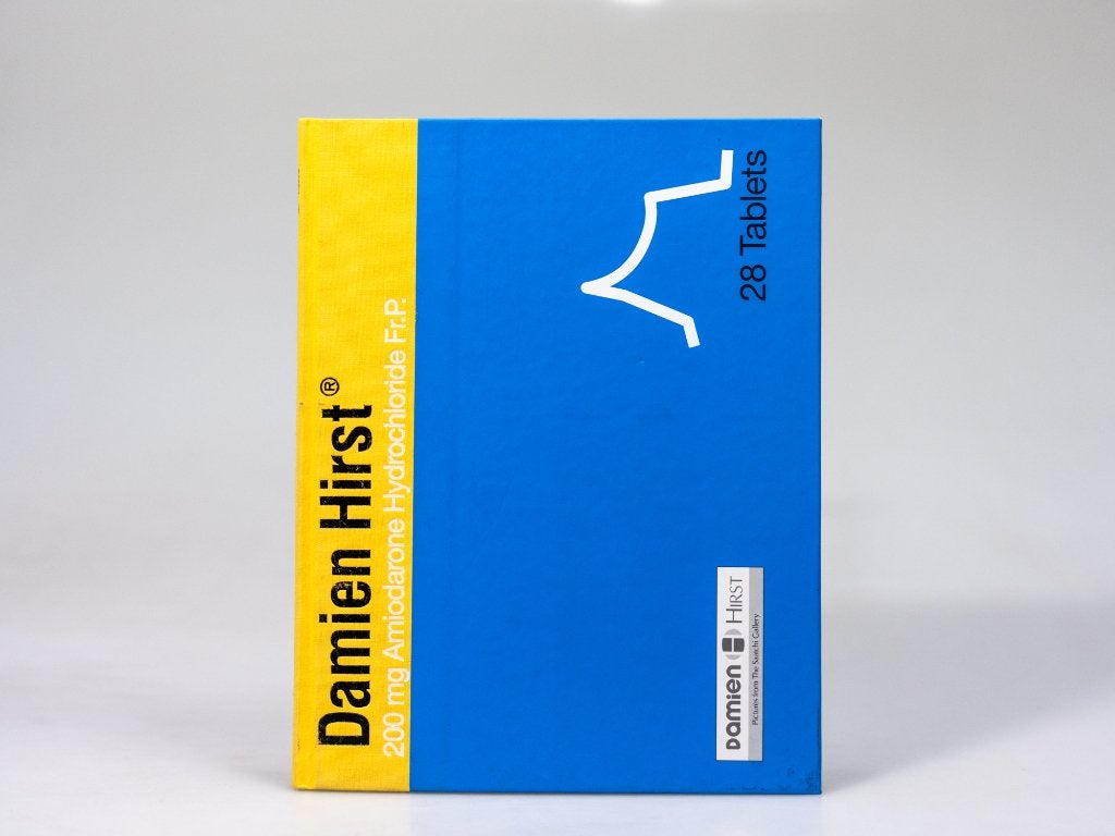 Damien Hirst - Pictures from the Saatchi Gallery, Ophalen of Verzenden, Zo goed als nieuw
