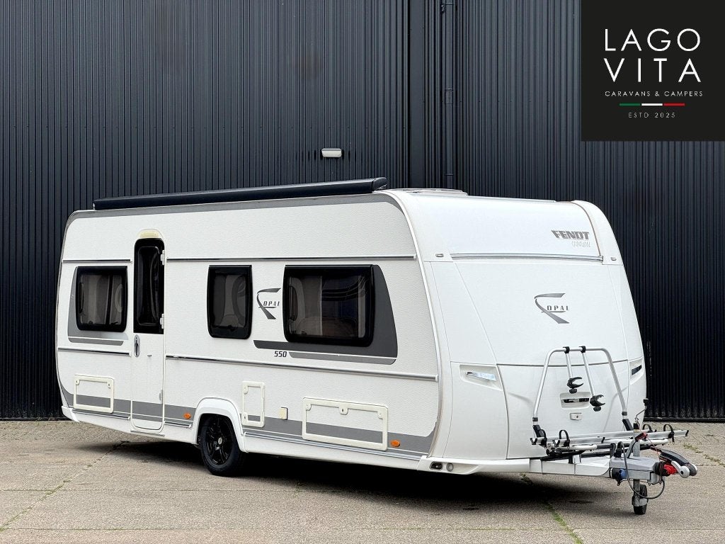 Fendt Opal 550 SG | Luifel | Mover | Tent | 515 |, Gewerbepark Ost 26 86690 Mertingen, Duitsland, Rondzit, Bedrijf, Fendt Caravan GMBH